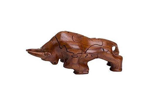 CHH 3D Bull Puzzle