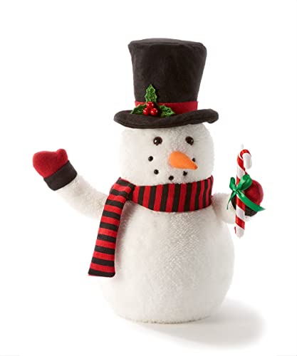 Giftcraft 683959 Christmas Snowman D√Å√º√°cor, 22-inch Height, Polyester