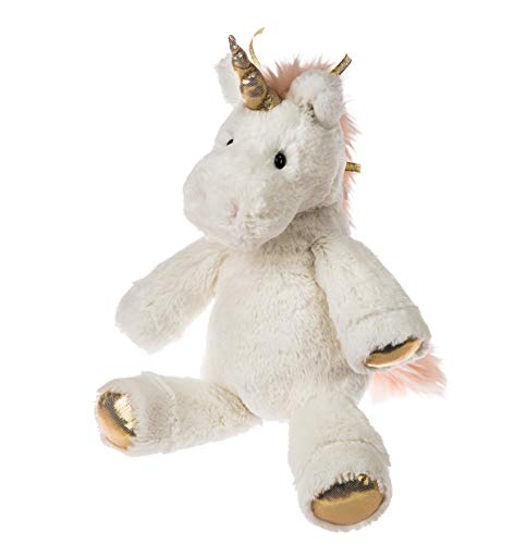 Mary Meyer FabFuzz Stuffed Animal Soft Toy, 13-Inches, Flurry Unicorn