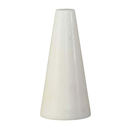 HomArt 4620-6 Truncated Cone Ring Holder, 3-inch Height, Marble