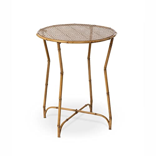 Park Hill Collection Southern Classic Roanoke Metal Side Table