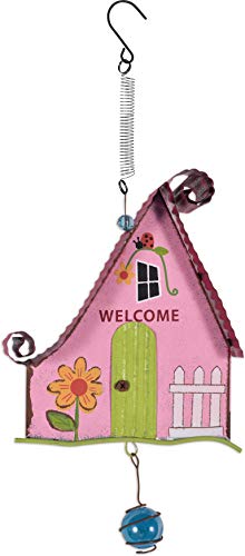 Sunset Vista Designs 93636 House Hanging Bouncy, 15-inch Height (Pink)