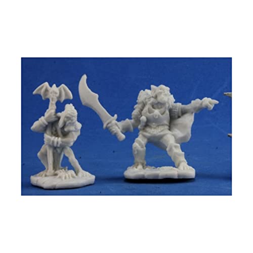 Reaper Miniatures REM77349 Bones Goblin Command Miniature - 2 Count