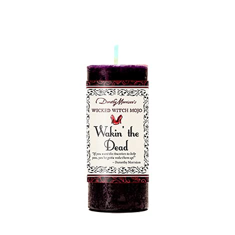 Coventry Creations Wicked Witch Mojo Wakin the Dead Candle by Dorothy Morrison