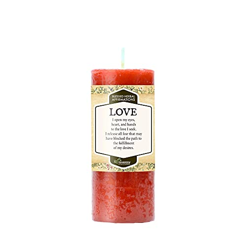 Coventry Creations Affirmation - Love Candle