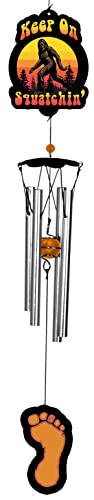 Spoontiques Big Foot Wind Chime - Garden D√©cor - Decorative Chimes for Yard and Garden Decoration