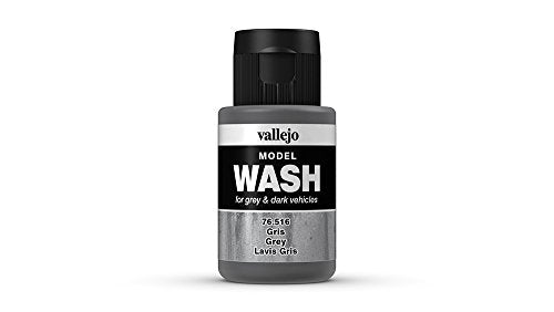 Vallejo Store Grey Wash, 35ml, VJ76516, 1.18 Fl Oz (Pack of 1)
