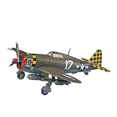 ACADEMY 12492 P-47D Thunderbolt Razorback, Multicolor