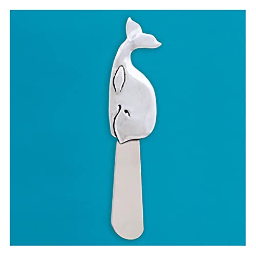 Basic Spirit Butter Spreader Knife - Whale - Soft Cheese Kitchen Gadgets, Home Decorative Gift