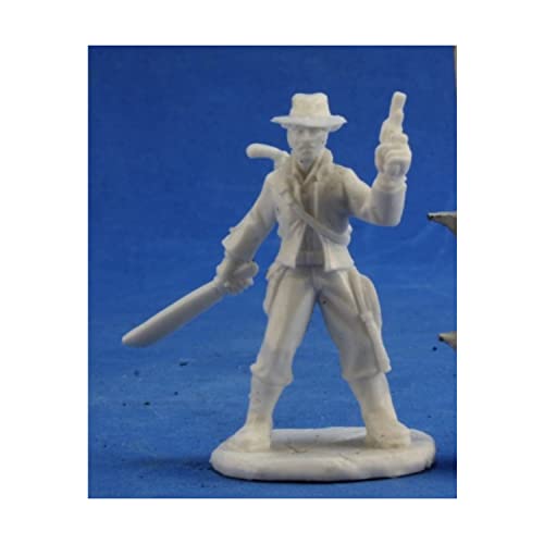 Reaper Miniatures RPR80033 Bones Frank Buck Miniature