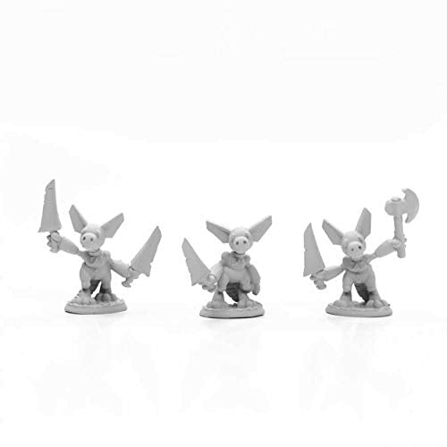 Reaper Miniatures Pizza Dungeon Animatronic Kobolds Miniature 25mm Heroic Scale Figure Dark Heaven Legends Reaper