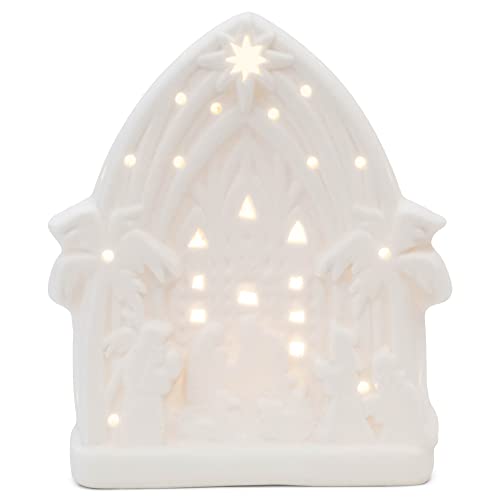 Napco LED Bethlehem Nativity Scene