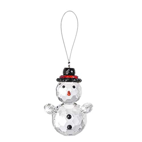 Ganz ACRYX-179 Decorative Hanging Ornament, Acrylic (Snowman)