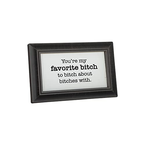 Carson Home Message Bar Framed, 6-inch Length, Small (Favorite)