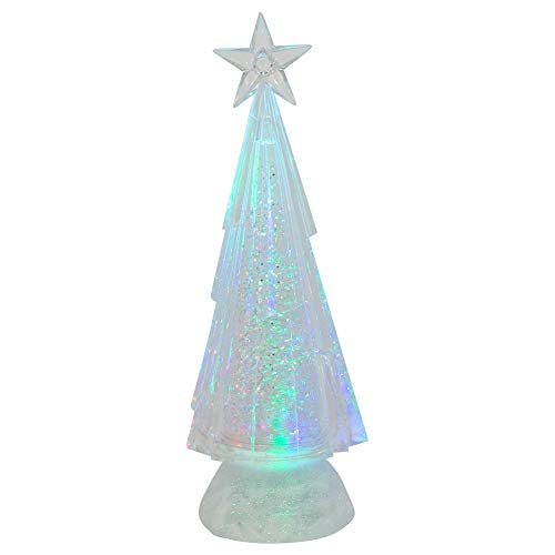 ROMAN 9.5 LED SWIRL TRI-CLR CHISELED TREE B/O W/O BATT