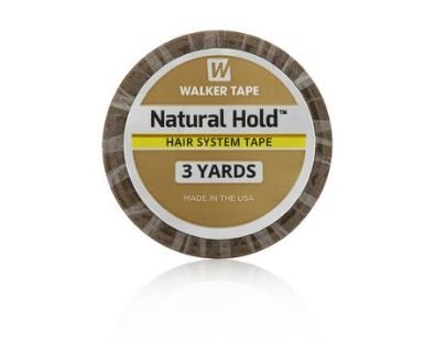 Walker Tape Natural Hold Tape 3/4" X 3 yard Double Side Adhesive