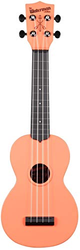 Kala KA-SWB Waterman Soprano Ukulele Tomato Red