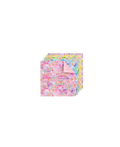 Yasutomo Origami Paper 4330 25 Cherry Blossom 5.8x5.8