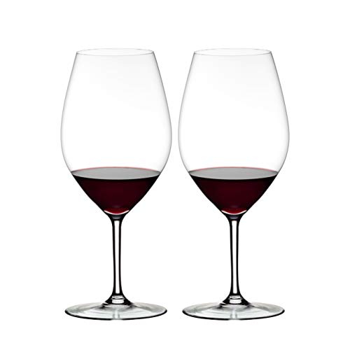 Riedel 6408/01 Ouverture Double Magnum Glass, Set of 2, Clear