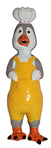 Amazing Pet Products Latex Fowl Chef W/Squeaker