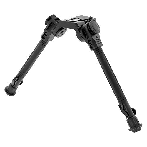 Leapers UTG Over Bore Bipod, 7"-11" Center Height, Picatinny, Black