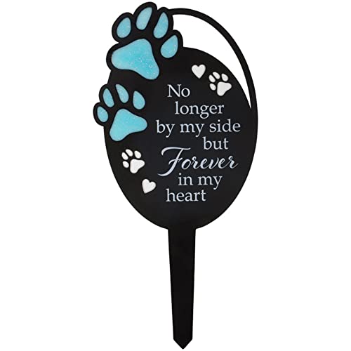 Carson Home 23193 Forever in My Heart Memorial Garden Stake, 12-inch Height