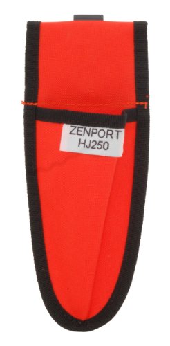 Zenport Industries Pruner Sheath HJ250 Belt Clip, Bright Orange Nylon