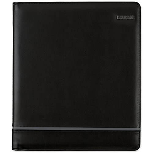 ACCO (School) AT-A-GLANCE Day Runner Deco Slim Profile Starter Set, Undated, 3 Rings, Size 5, 8-1/2 x 11", Black (207-0386)