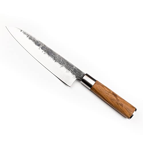 Vanderlinden Luxury Anvil Chef's Knife, 1.44 Pounds
