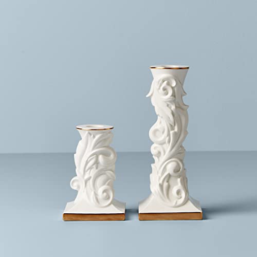 Lenox Autumn Studio 2-Piece Candlestick Set, 1.98, Multi