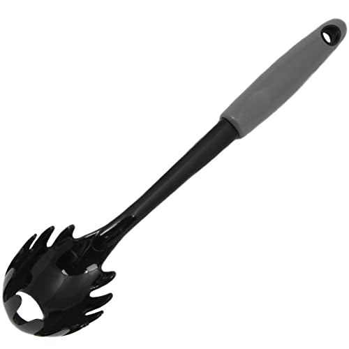 Chef Craft Select Nylon Spaghetti/Pasta Fork, 12.5 Inch, Grey