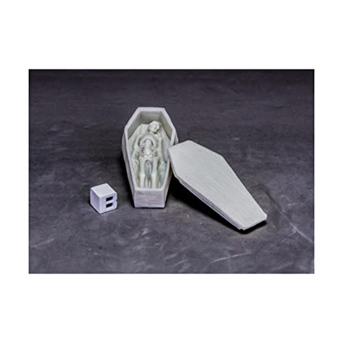 REAPER Miniatures Coffin And Corpse 