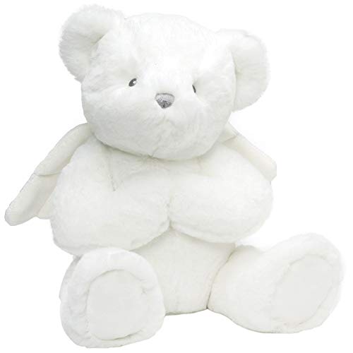 GUND Baby My Little Angel Plush Stuffed Bear, 14", Multicolor