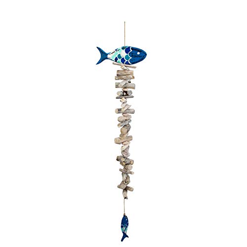 Beachcombers 03920 Driftwood Fish Drop, 39-inches High