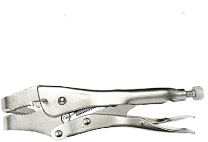 Comfy Hour Jolly Handy Tools Collection Heavy Duty Locking Pinch-Off Pliers-American Type, 205mm, Metal