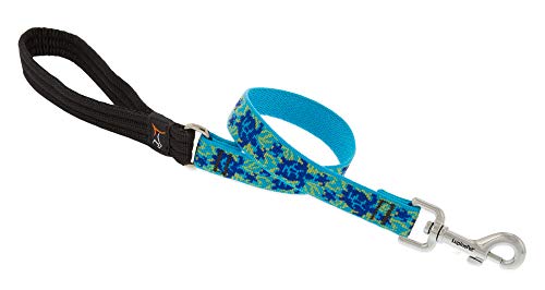 Lupine Pet Originals 3/4" Turtle Reef 2-Foot Traffic Lead/Leash for Medium and Larger Dogs