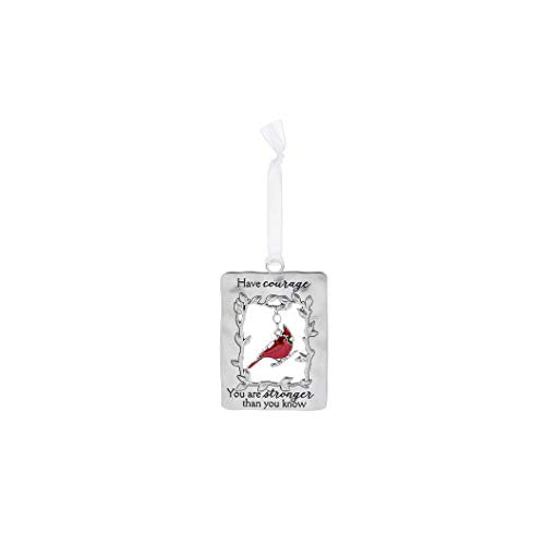 Ganz ER66344 Have Courage. You are Stronger Than You Know Hanging Ornament, 3-inch Height