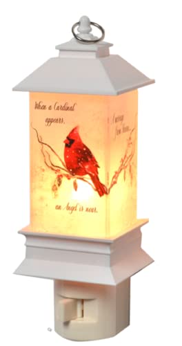 Ganz MX185114 Bereavement Cardinal LED Night-Light, 6.25-inch Height, Acrylic and Electrical