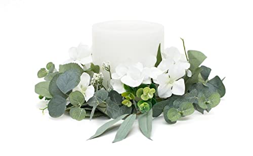 Melrose International Candle Ring 18" D Polyester (Fits a 6" Candle)