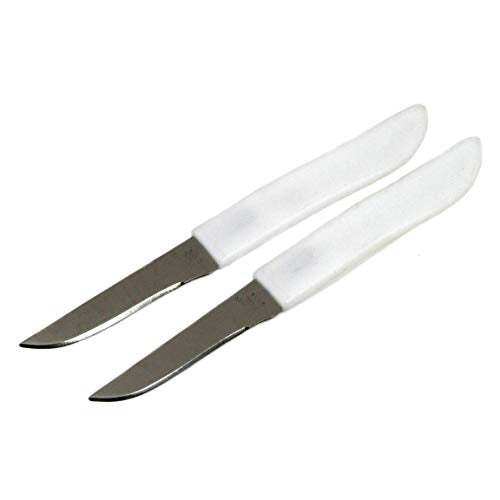 Chef Craft Select Paring Knife Set, 2 pieces, White