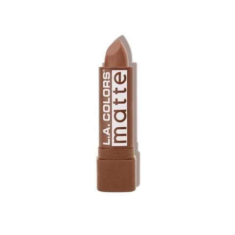 L.A. Girl COLORS Matte Lip Color, Brown Sugar, 0.11 Ounce, (CML546)