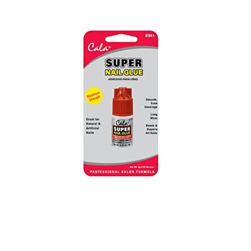 Cala Super Nail Glue Professional Formula .10 oz.