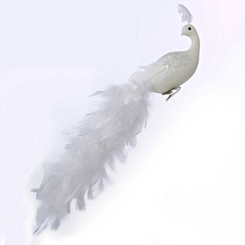 Kurt Adler 18" Long Tail Feather Phoenix Clip Ornament 