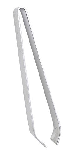 HIC Helen's Asian Kitchen Universal Kitchen Tweezers, 4.75-Inches, Stainless Steel