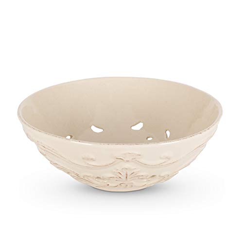 Gerson GG Collection Acanthus Stoneware Berry Bowl