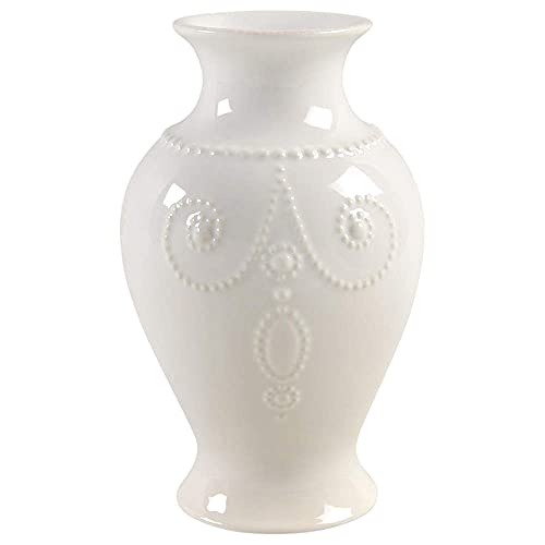 Lenox 858818 French Perle White Bouquet Vase