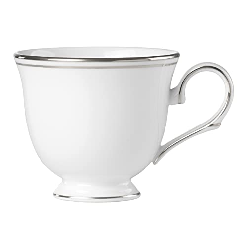 Lenox Federal Platinum Teacup, Cup, White