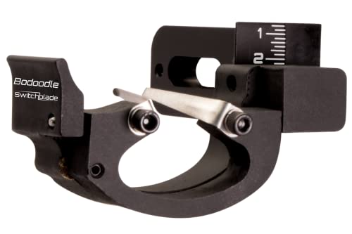 Specialty Archery Bodoodle Switchable Hunter Arrow Rest Black Right Hand