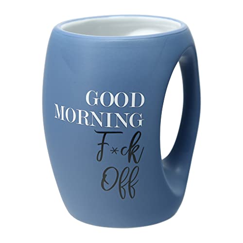 Pavilion - Good Morning F*ck Off 16 ounce Large Coffee Cup - Funny Coffee Mug, Sarcastic Coffee Mugs, Funny Mugs, Funny Mugs for Women, Wife, Girlfriend, Funny Mugs for Guys, Husband, Boyfriend