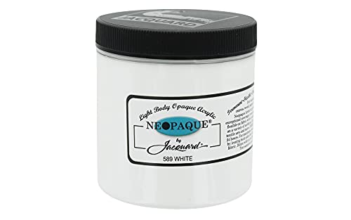 Jacquard Neopaque Paint - White 8 oz.